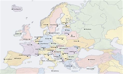 capital city in europe